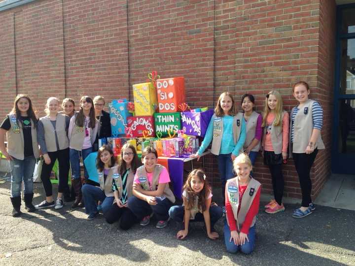 Girl Scouts will be selling cookies across Fairfield County this weekend and on Tuesday, Election Day.