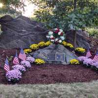 <p>Girl Scout Rock in Memorial Park is the site of a Sept. 11 memorial service on Tuesday sponsored by the Town of Mamaroneck, Village of Mamaroneck and Village of Larchmont.</p>