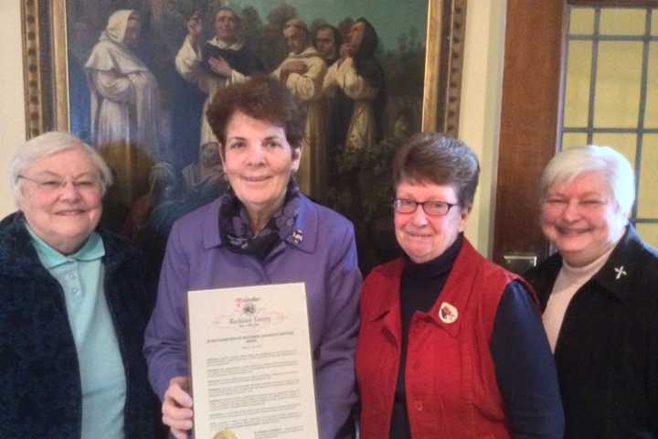 Dominican Sisters Of Blauvelt Hold Disney Trip Raffle