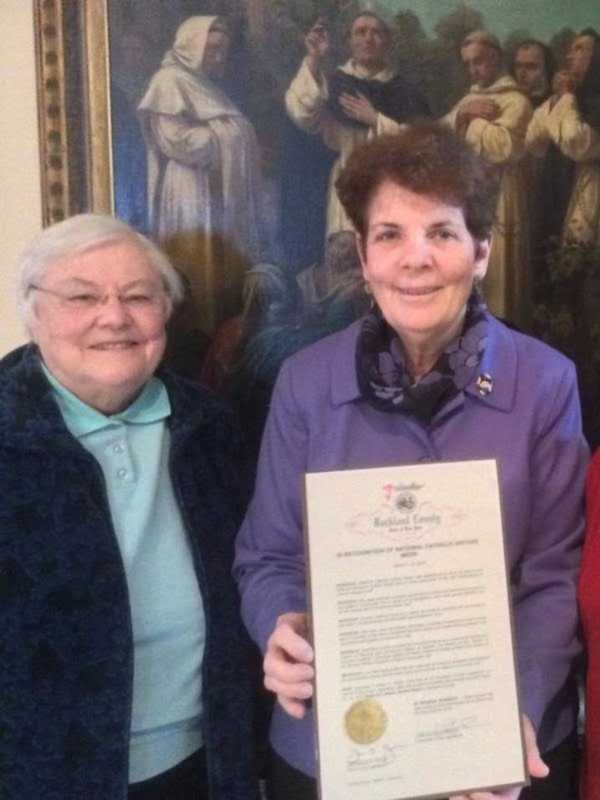 Dominican Sisters of Blauvelt Recognized