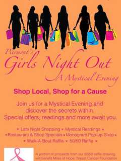 Girls Night Out Takes Over Piermont