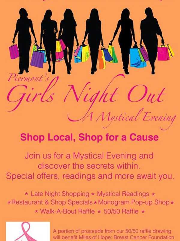 Girls Night Out Takes Over Piermont