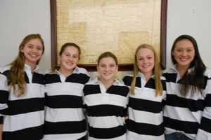 Pelham Memorial Girls' Swim & Dive Team Members Named Athletes Of The Week