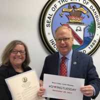 Global Giving: Danbury Calls For Support For Nonprofits On #GivingTuesday