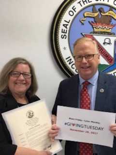 Global Giving: Danbury Calls For Support For Nonprofits On #GivingTuesday