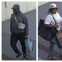 <p>Suspects in the King of Prussia sunglass robbery, according to Upper Merion police</p>