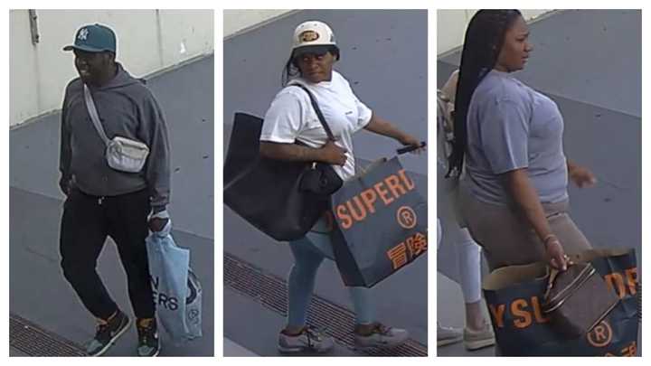 Suspects in the King of Prussia sunglass robbery, according to Upper Merion police