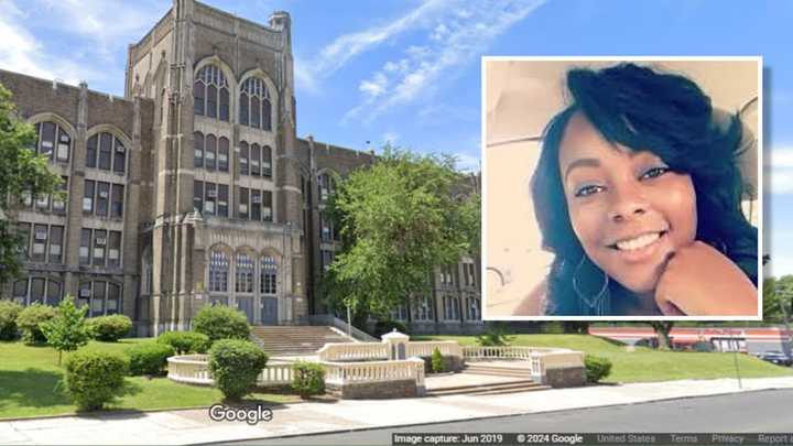 Olney High School, 100 E Duncannon Ave, Philadelphia; Ondria Glaze.