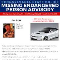 <p>Cory Glenn missing poster</p>