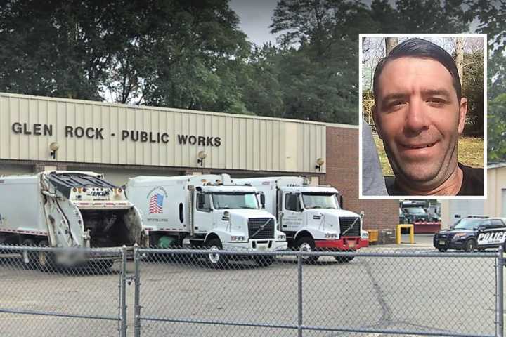 Former Part-Timer Charged With Stealing DPW Vehicles In Glen Rock Crime Spree