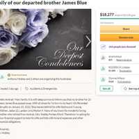 <p>GoFundMe for James Blue</p>