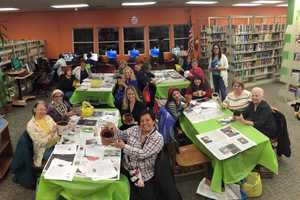 PHOTOS: Bogota Library Turned Green and Brown