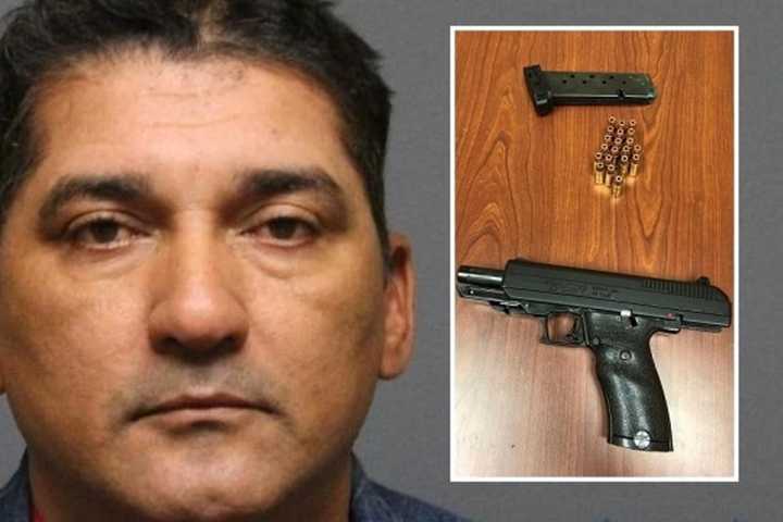 South Hackensack PD: Vegas Driver On Route 46 Had Gun, Hollow-Point Ammo