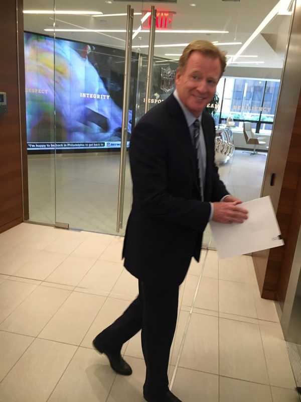 COVID-19: Commissioner Roger Goodell To Conduct NFL Draft From His Hudson Valley Home