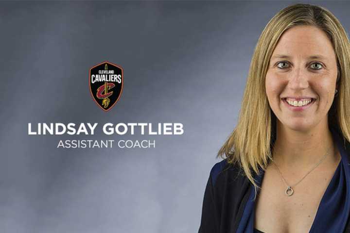 Westchester Woman Hired As Assistant Coach With Cleveland Cavaliers