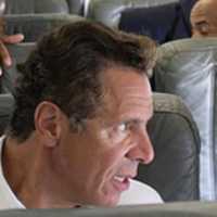 <p>Gov. Andrew Cuomo warns the public to guard their personal information from phone scammers.</p>