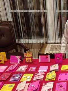 Stamford Girl Shares Valentine's Day Love With Childhood Cancer Patients