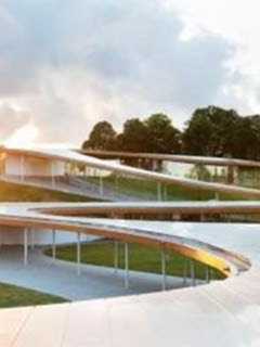 Grace Farms Prepares For Unveiling In New Canaan