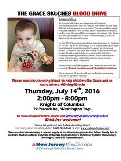 Washington Township Blood Drive To Benefit Toddler