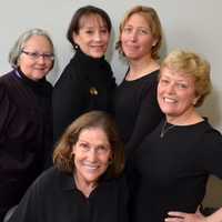 <p>Darien, Rowayton students: Rita Phillips: Rowayton, Carol Wilder-Tamme: Darien, Sara Zagrodzsky: Darien Volunteer Assistant, Jennifer Carrter: Darien, Katy Rahe: Rowayton</p>