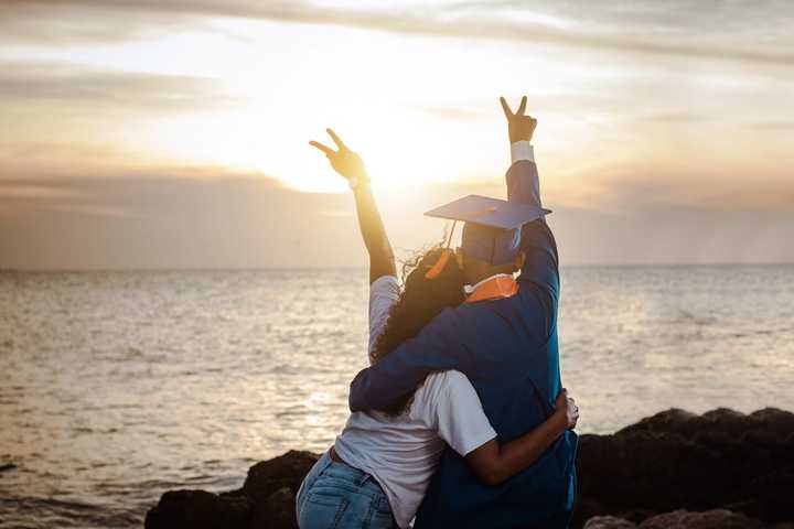 Mother, Son Graduate From University Of Maryland Together Fulfilling Lifelong Promise