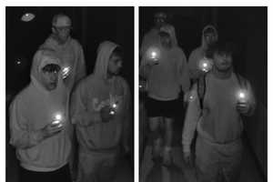 Anti-Semitic Graffiti On Long Island: Police Search For Quartet Responsible