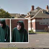 Seen ‘Em? Police Seek Duo Who Painted Graffiti On Former LI College Building