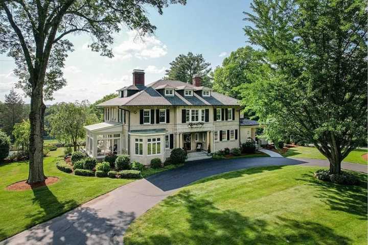 100-Year-Old Grafton Home Featuring Original Finishes Up For Sale For $2M: See Inside