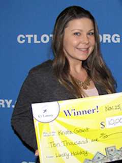 Fairfield Woman Wins $10,000 In 'Lucky Holiday' Lottery