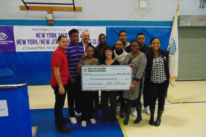 Boys & Girls Club Of New Rochelle Accepts $40,000 Grant