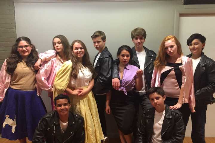 Spotlight Arts Students From Putnam Performing 'Grease' In New Fairfield