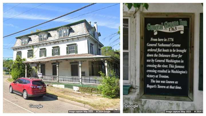 General Greene's Inn,&nbsp;4705 York Road, Buckingham.&nbsp;