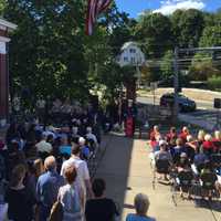 <p>Greenwich came together Sunday to pay tribute to those lost in the Sept. 11 attacks.</p>