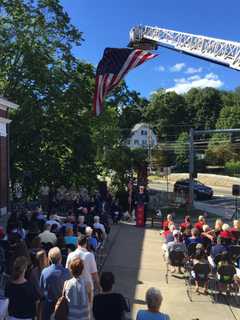Greenwich Pays Tribute To Sept. 11 Victims In Town Ceremonies