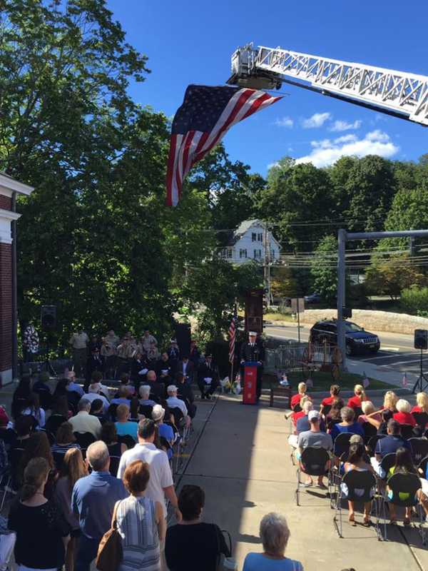 Greenwich Pays Tribute To Sept. 11 Victims In Town Ceremonies