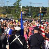 <p>Greenwich came together Sunday to pay tribute to those lost in the Sept. 11 attacks.</p>