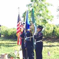 <p>Greenwich came together Sunday to pay tribute to those lost in the Sept. 11 attacks.</p>