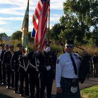 <p>Greenwich came together Sunday to pay tribute to those lost in the Sept. 11 attacks.</p>