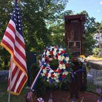 <p>Greenwich came together Sunday to pay tribute to those lost in the Sept. 11 attacks.</p>