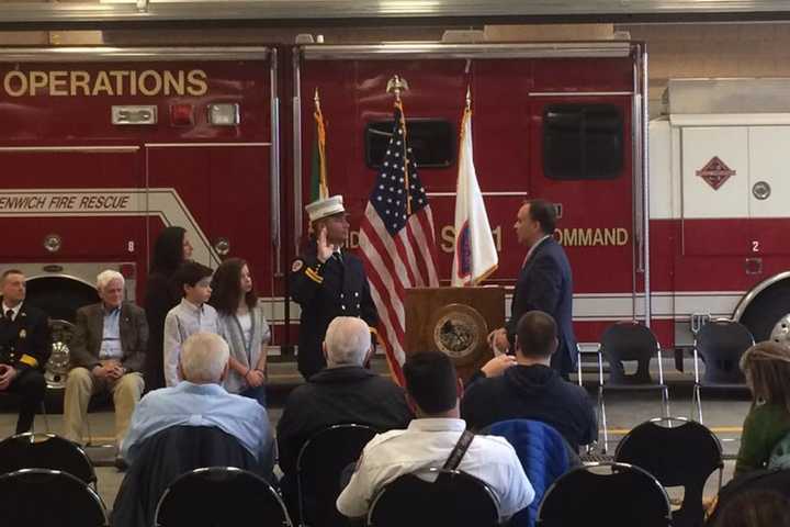 Greenwich Fire Department Welcomes New Fire Marshal