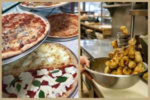 'Best Classic Slice Out There': Greenwich Pizzeria Draws Diners From Near, Far