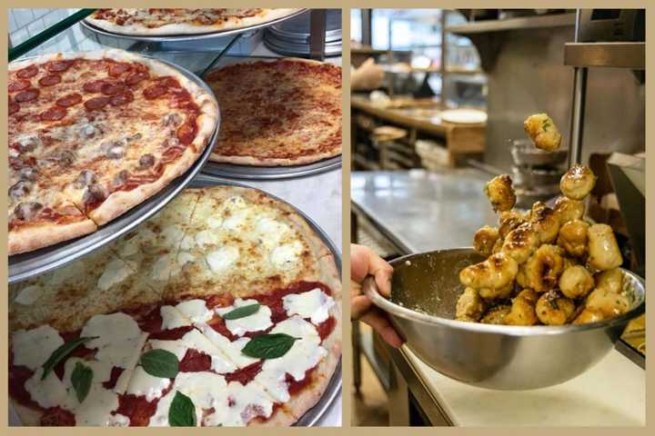 'Best Classic Slice Out There': Greenwich Pizzeria Draws Diners From Near, Far