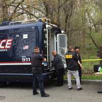 <p>Police are investigating human remains found in Helen Binney Kitchel Natural Park in Greenwich.</p>