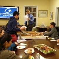 Greenwich Youth Organizations Collect Hundreds Of Pounds Of Produce