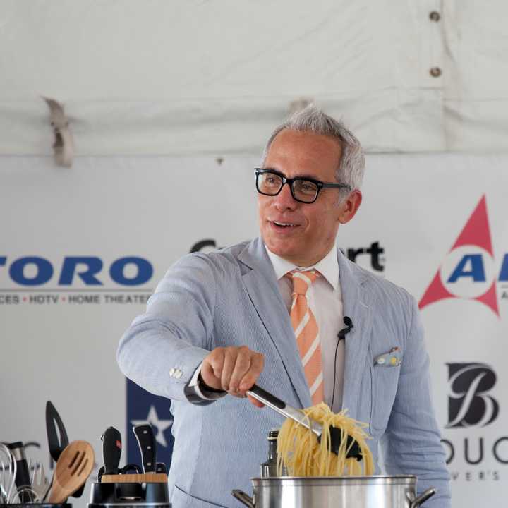 Last year&#x27;s Culinary Tent -- like this year - is all about great food and chef demonstrations.