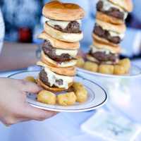 <p>Samples abound at the Greenwich WINE+ FOOD Festival.</p>