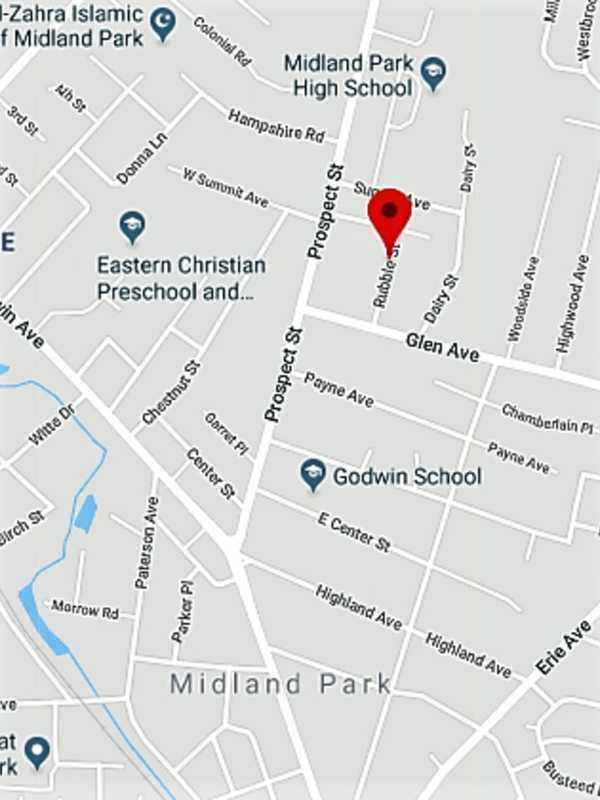 Grenade Scare At Midland Park Home Proves Unfounded