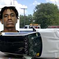 UPDATE: BMW That Crashed During Chase Had Just Been Stolen By Paramus Home Burglars, Police Say