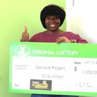 Woman Back From Vacation Wins $1M Virginia Lottery Prize While Out Of The Country