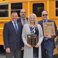 Arlington Woman Named Dutchess County School Bus Driver of the Year